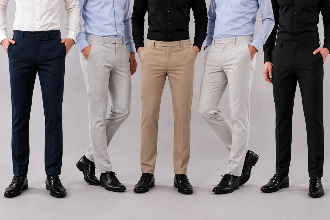 Buy Flexi Waist Trousers for Men