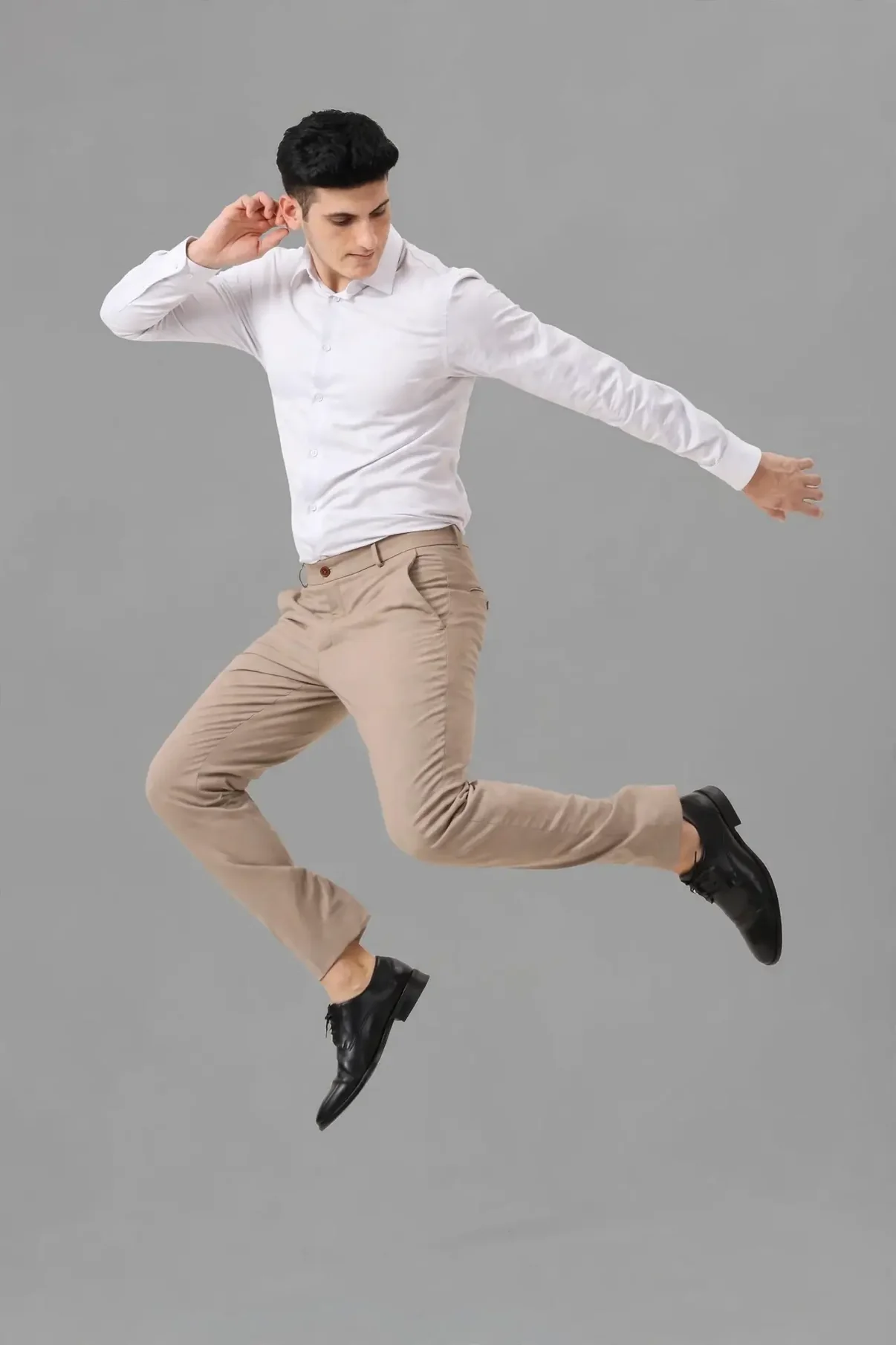Buy Flexi Waist Trousers for Men